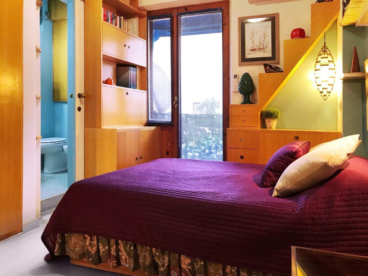 タオルミーナCasa Al Duomoアパートメント エクステリア 写真